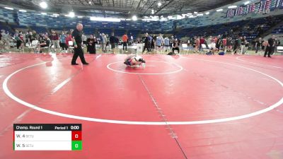 92 lbs Rr Rnd 3 - Cade Ruckle, Gold Rush Wrestling vs Kaden Sergio, Sebolt Wrestling Academy