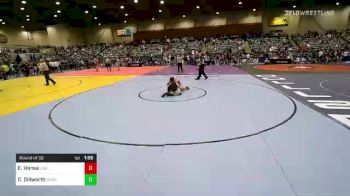 132 lbs Round Of 32 - Eli Honsa, USA Gold vs Chris Dillworth, Salem Elite Mat Club