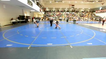 132 lbs Round Of 16 - Jonah McAllister, Georgia vs Tanner Hunt, Georgia