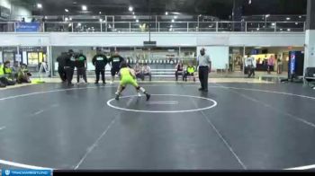 106 lbs Placement (4 Team) - Braedon Bewley, HEAVY HITTING HAMMERS vs Isabella Crandall, RAW TALENT
