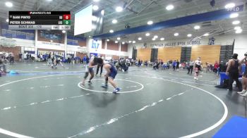 175 lbs Champ. Round 1 - Peter Schwab, Loyola HS vs Sam Pinto, Rancho Bernardo