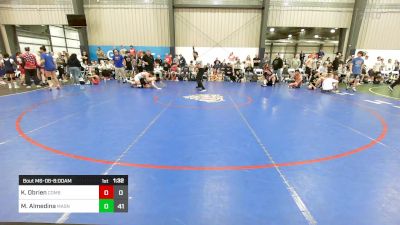 141 lbs Quarterfinal - Kevin Obrien, Combat WC vs Matthew Almedina, Mat Assassins Black