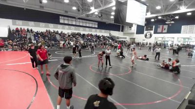 113 lbs Cons. Round 3 - Daniel Barajas, Downey High School vs Brandon Valenzuela, Walnut
