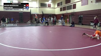 79.6-85.5 Champ. Round 3 - Decker McDonough, Immortal Athletic WC vs Knox Nolan, Big Game WC