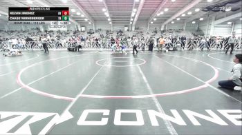 113 lbs Round Of 16 - Kelvin Jimenez, NY vs Chase Wirnsberger, PA