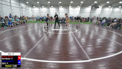 120 lbs Bailey Hayes, New Mexico vs Talea Nichols, Idaho