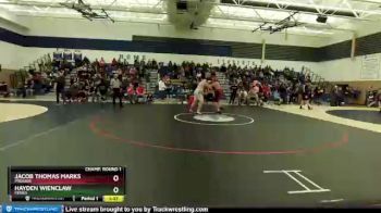 285 lbs Champ. Round 1 - Hayden Wienclaw, Ferris vs Jacob Thomas Marks, Prosser