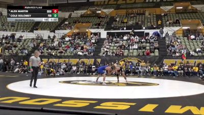 149 lbs Quarterfinal - Cole Solomey, Purdue vs Alek Martin, South Dakota State