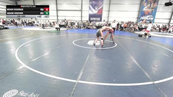 220 lbs Rr Rnd 3 - Darren DeJong, Princeton Wrestling Club vs Josiah Williamson, Mavericks