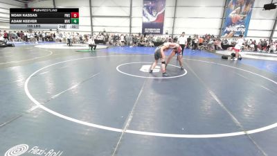 220 lbs Rr Rnd 3 - Darren DeJong, Princeton Wrestling Club vs Josiah Williamson, Mavericks