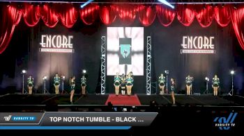 Top Notch Tumble - Black Ops [2019 Senior - D2 - Small 4.2 Day 1] 2019 Encore Championships Houston D1 D2
