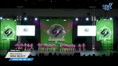 Brio Studios - Mini Select [2024 Mini - Prep - Jazz Day 2] 2024 ASC Clash of the Titans Schaumburg & CSG Dance Grand Nationals