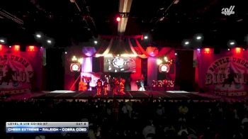 Cheer Extreme - Raleigh - Cobra Coed [2025 L6 U18 Co-ed NT Day 2] 2025 ASC Battle Under the Big Top Grand Nationals