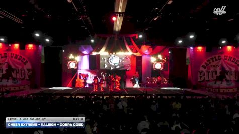 Cheer Extreme - Raleigh - Cobra Coed [2025 L6 U18 Co-ed NT Day 2] 2025 ASC Battle Under the Big Top Grand Nationals