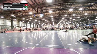 132 lbs Consi Of 32 #1 - Adam Perez, TN vs Cody Bui, NC