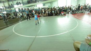 57 lbs Consi Of 4 - Jaime Quezada, TUF CA Wr Ac vs Noah Choi, Rancho Bernardo WC