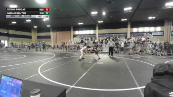 94 lbs Quarterfinal - Cecilia Bargas, Rams WC vs Natalie Nguyen, Team Grounds