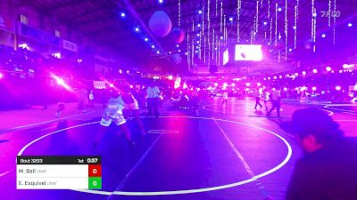 175 lbs Consi Of 8 #2 - Makenzie Ball, Unattached vs Evette Esquivel, Unattached