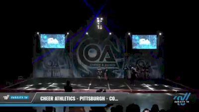 Cheer Athletics - Pittsburgh - CobaltCats [2021 L6 International Open Coed - NT Day 1] 2021 COA: Midwest National Championship