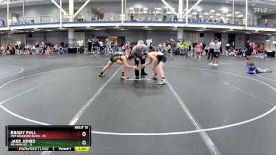 115 lbs Round 4 (8 Team) - Brady Full, Mat Assassins Black vs Jake Jones, MD Maniacs