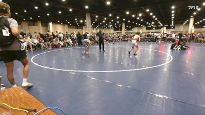 113 lbs Champ. Round 2 - Eli Bowman, Guerilla Wrestling Academy vs Connor Ayala, Wolf Pack Wrestling Club