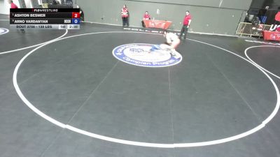 138 lbs 1st Place Match - Ashton Besmer vs Arno Vardanyan, Birmingham Community Charter High School Wrestling