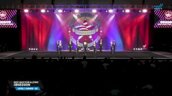 West Coast Fame Allstars - OBSESSION [2025 L1 Junior - D2 Day 1] 2025 The American Showcase