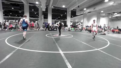 U20 Freestyle FS - 74 lbs Champ. Round 2 - Tyler Secoy, Bison Wrestling Club vs Chase Van Hoven, Legacy Dragons Wrestling