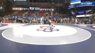 140 lbs Cons. Rd Of 64 - Lexa Rozevink, IA vs Veronica White, PA