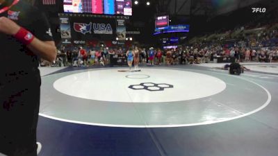 135 lbs Cons. Rd Of 64 - Mackenzee Bunton, TX vs Hallie Winslow, OH