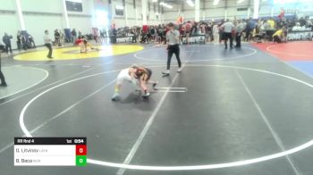 70 lbs Rr Rnd 4 - Danil Litvinov, Layne Wrestling vs Brian Baca, New Mexico Bad Boyz