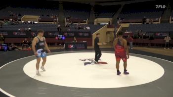 97 lbs Cons. Round 4 - Austin Craig, 10 Year Active Athlete List vs Michael Altomer, Curby 3 Style Wrestling Club