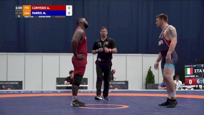 125 kg 1/8 - Mason Parris, USA vs Abraham Conyedo, ITA
