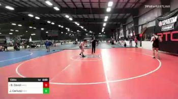 132 lbs Round Of 16 - Ben Davoli, MetroWest United vs Jake Carlucci, New England Gold