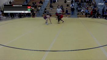 125 lbs Prelim - Ayden Floyd, Northland vs Cole Gentsch, Wisconsin-La Crosse