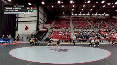 165 lbs Cons. Round 3 - Conner Johnston, Central Missouri vs Jackson Jones, Quincy