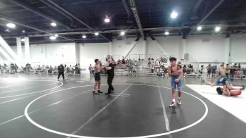 130 lbs Quarterfinal - Santino Otero, Winslow Bloodline vs Santiago Rodriguez, Mtc