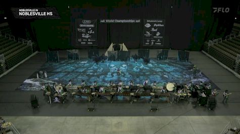 Noblesville HS "Noblesville IN" at 2025 WGI Percussion/Winds World Championships