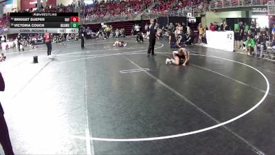 89 lbs Cons. Round 4 - Victoria Couch, Grand Island Legacy Girls Wrestling Club vs Bridget Sueper, Madison