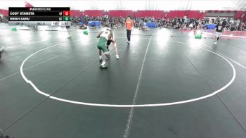 126 lbs Placement (16 Team) - Krish Sahu, Grayslake Central vs Cody Stamsta, Oconto Falls