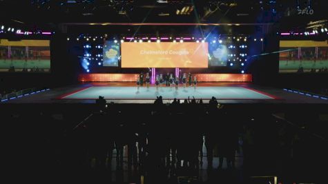 Show Cheer 2 - Chelmsford Cougars [2025 Peewee Day 1] 2025 Pop Warner National Cheer & Dance Championship