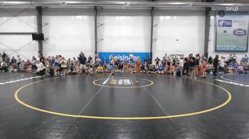 38 lbs Quarterfinal - Julianna LaSavage, Badger Girls Elite - W vs Aubrey Montes, PA West Yellow - W