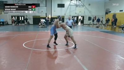 197White lbs Rr Rnd 3 - Adam Haselius, Columbia vs Ethan Wiant, Clarion