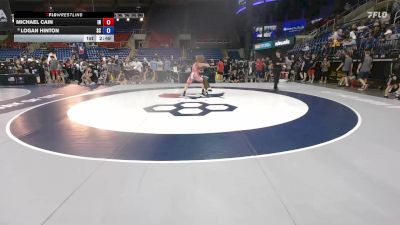 175 lbs Champ. Rd Of 32 - Michael Cain, IN vs Logan Hinton, SC