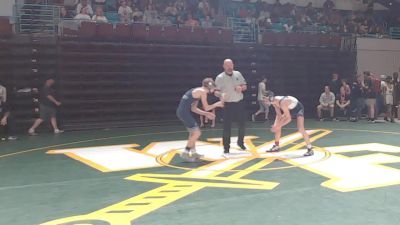 113 lbs Quarterfinal - Brent Baker, Aynor vs Dylan Bray, Powdersville