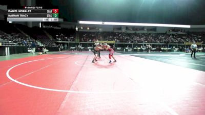 197 lbs Consi Of 32 #2 - Daniel Morales, South Carolina vs Nathan Tracy, Springfield Tech