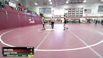 115 lbs Cons. Round 2 - Ann Wood, EXCELSIOR SPRINGS vs Gianna Hoover, SMITHVILLE