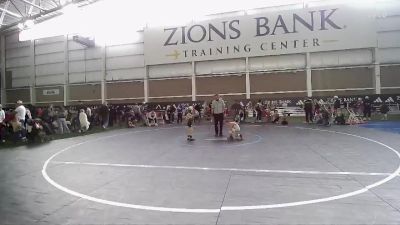 45 lbs 1st Place Match - Hunter Carlyle, Mat Demon Wrestling Club vs Dawson McMahon, Shootbox Wrestling Club