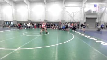 115 lbs Cons. Round 2 - Layla Zarkou, Ben Lomond vs Adi Clark, Morgan