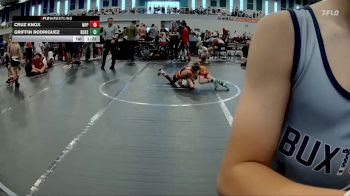 64 lbs Round 4 (6 Team) - Cruz Knox, MF Purge vs Griffin Rodriguez, Buxton Squeeze